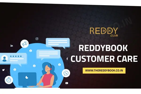 Reddybook Customer Care