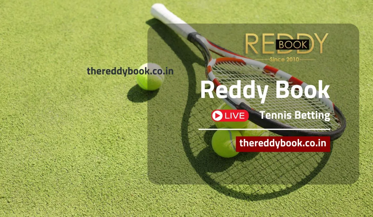 Read more about the article Live Tennis Betting: How to Bet on Matches in Real-Time on Reddybook
