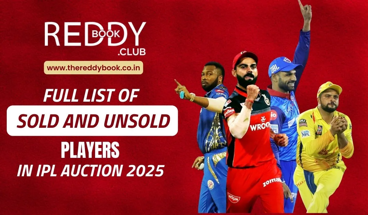Read more about the article Full List of Sold and Unsold Players at IPL Auction 2025
