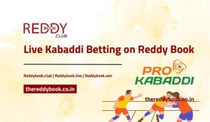 Read more about the article Live Pro Kabaddi 2024 Betting on Reddybook