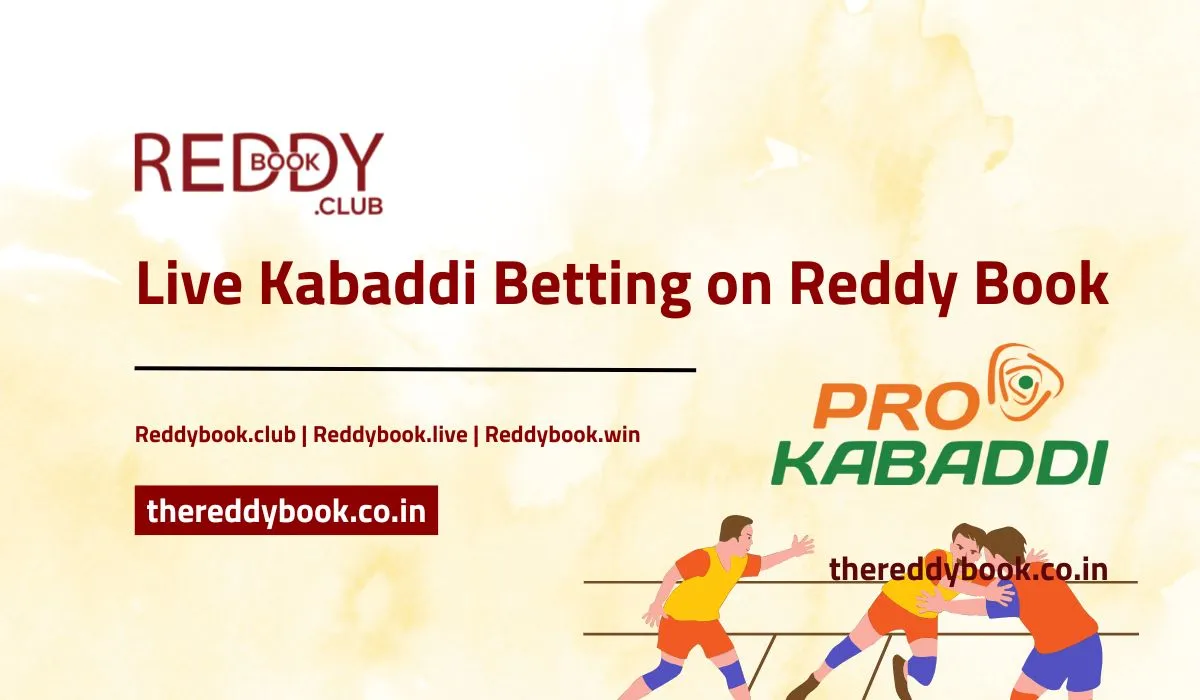 Read more about the article Live Pro Kabaddi 2024 Betting on Reddybook
