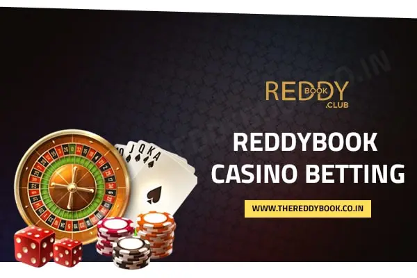 Reddybook Casino Betting
