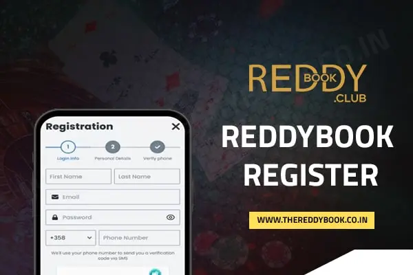 Reddybook Register
